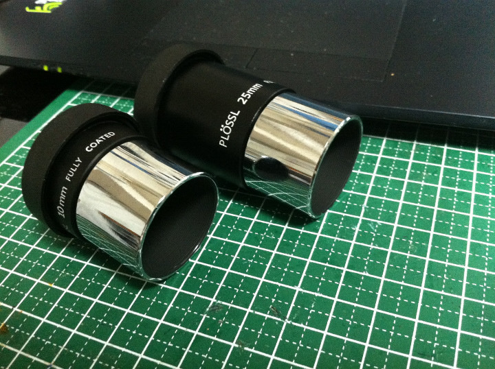 MAKSY60/マクシー60+SVBONYのPL接眼レンズで土星観測 - ローリング