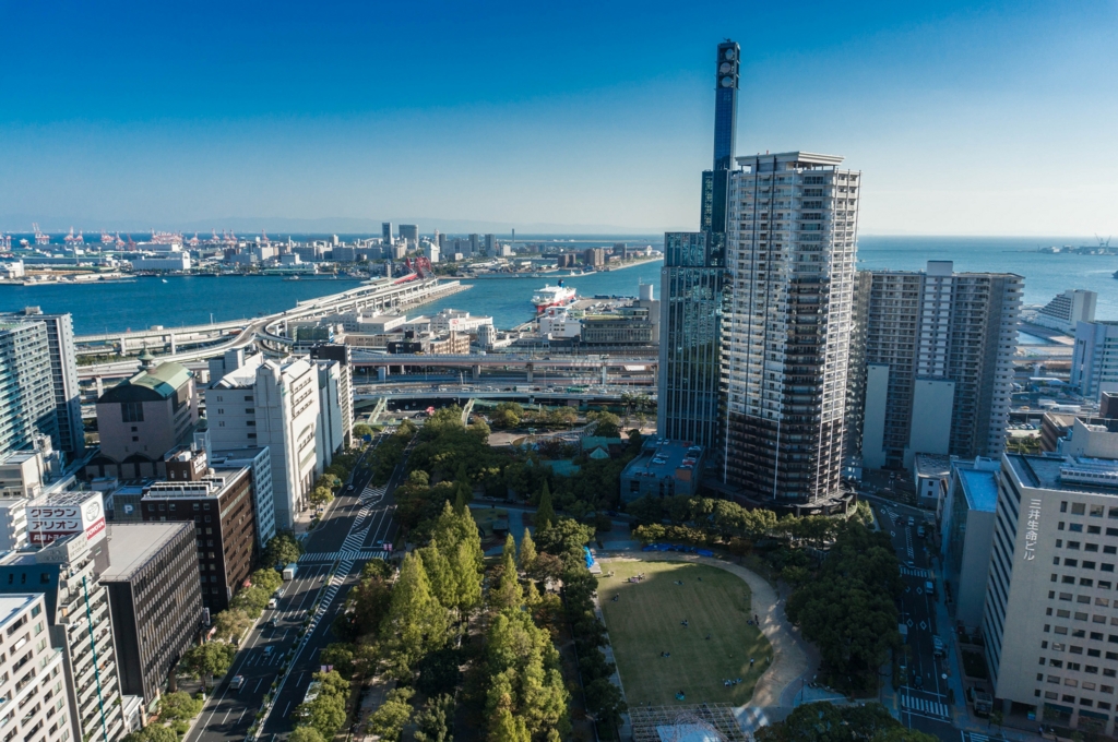 今の神戸】阪神・淡路大震災から22年の神戸の風景 - Recording