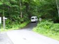 [2006年7月9日]姥湯温泉までの急坂