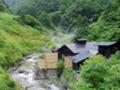 [温泉][2005年7月2日]大湯温泉・阿部旅館　全景