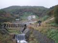 [2006年10月14日]那須湯本温泉・殺生石　全景