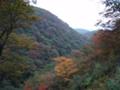 [2006年10月14日][温泉]北温泉旅館までの途中・紅葉