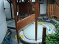 [2006年10月14日][温泉]新湯温泉・湯荘白樺　露天風呂