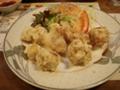 [2006年12月30日][温泉][料理]大分郷土料理・鳥天