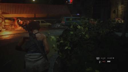 バイオre 3 ネメシス第2形態の倒し方 マインスロアー弾を使って動きを止めよう つぶあんゲーミング