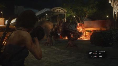 バイオre 3 ネメシス第2形態の倒し方 マインスロアー弾を使って動きを止めよう つぶあんゲーミング