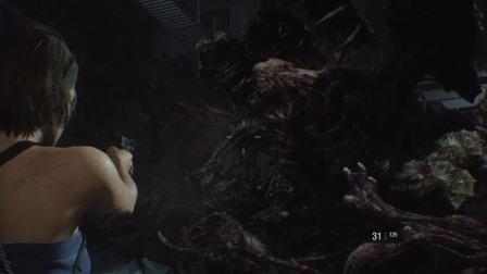 バイオre 3 ラスボス攻略 ネメシス最終形態との決着 1周目クリア つぶあんゲーミング