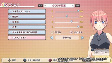 『画像』システム音声