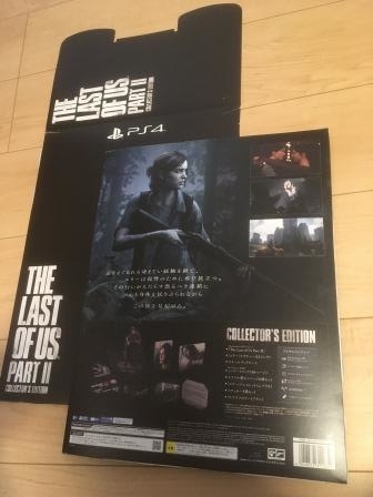 『画像』ラスアス2の背面パッケージ