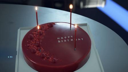 『画像』誕生日ケーキ
