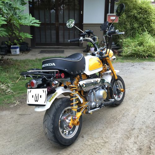 ホンダ モンキー ノーマルルック 程度良好 期間限定特価