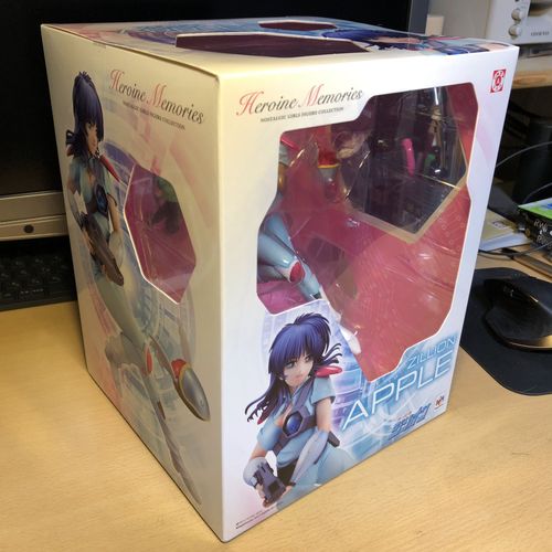ヒロインメモリーズ 赤い光弾ジリオン アップル が届いた Risingforce Zwei
