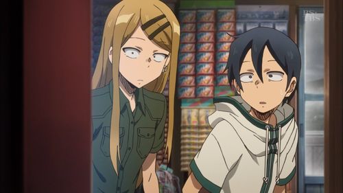 だがしかし ポンポンするのは俺らの心 それも下心な というアニメ第2期第2話感想 Risingforce Zwei