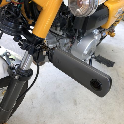 モンキー Theta Vを車載カメラ代わりに使ってみた Risingforce Zwei モンキー Theta Vを車載カメラ代わりに使ってみた Risingforce Zwei