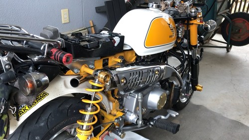 モンキー バッテリーを交換した Risingforce Zwei