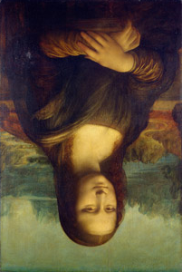 180度回転した画像