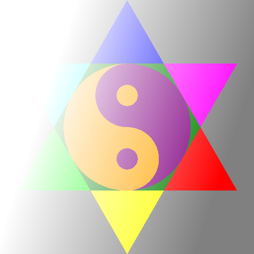 スクリーン演算した画像