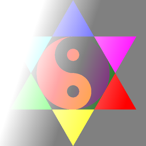 明るいピクセルを比較した画像