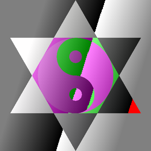 足し算してmod演算した画像