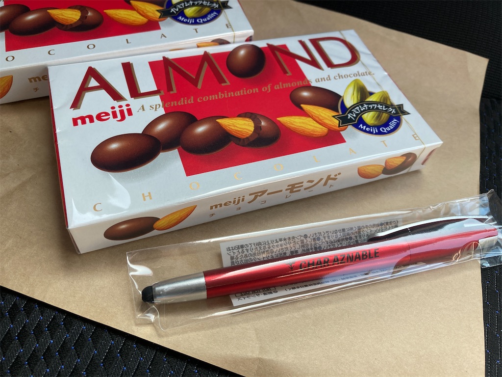 シャア専用ボールペン よもやのヨモヤマバナシ