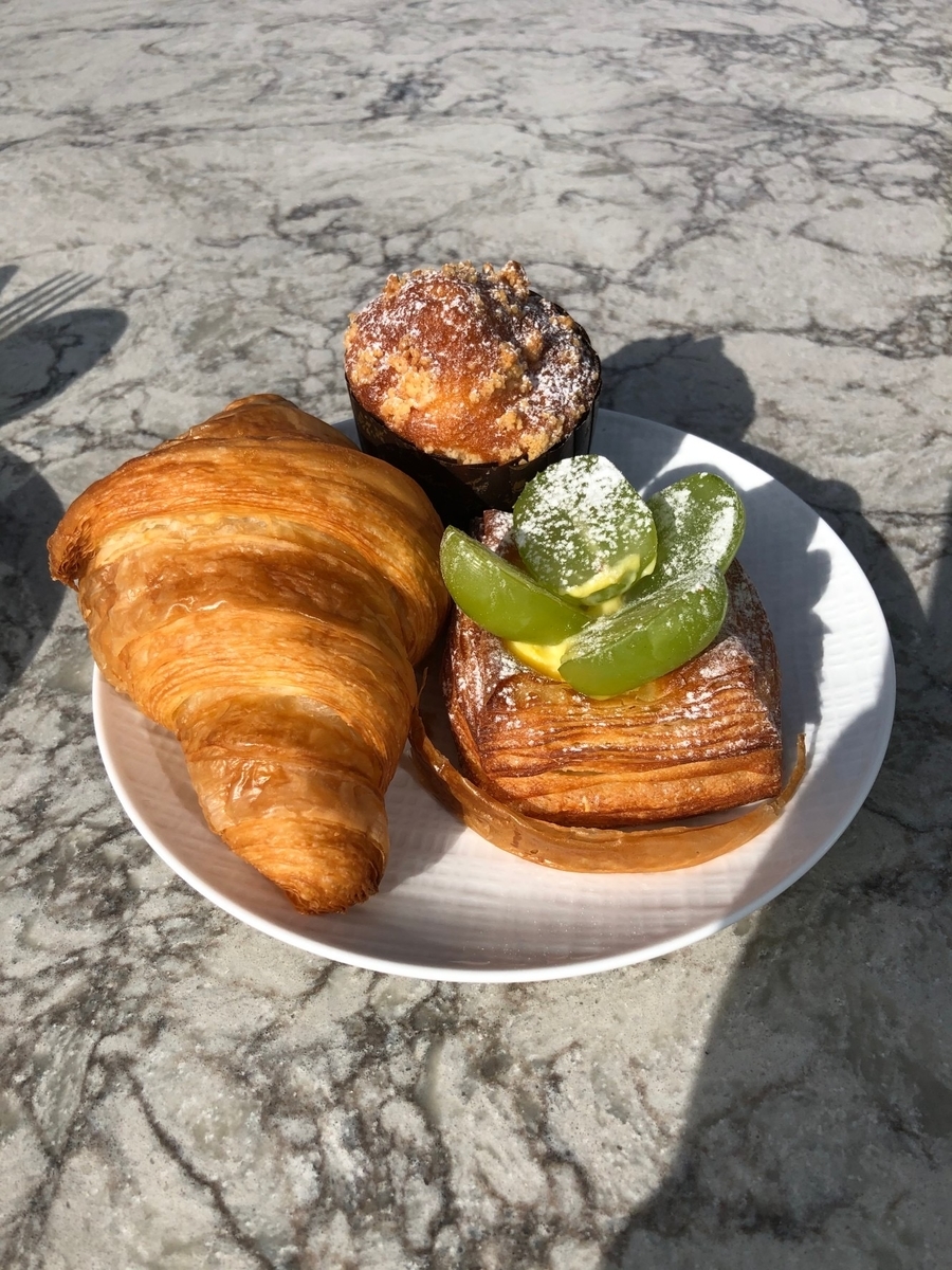 ピニェート　朝食　ブログ