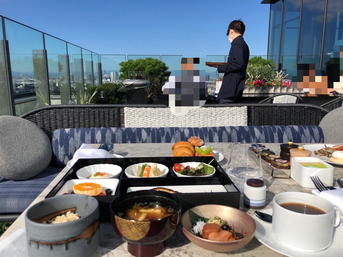 フォーシーズンズ大手町　朝食　ブログ