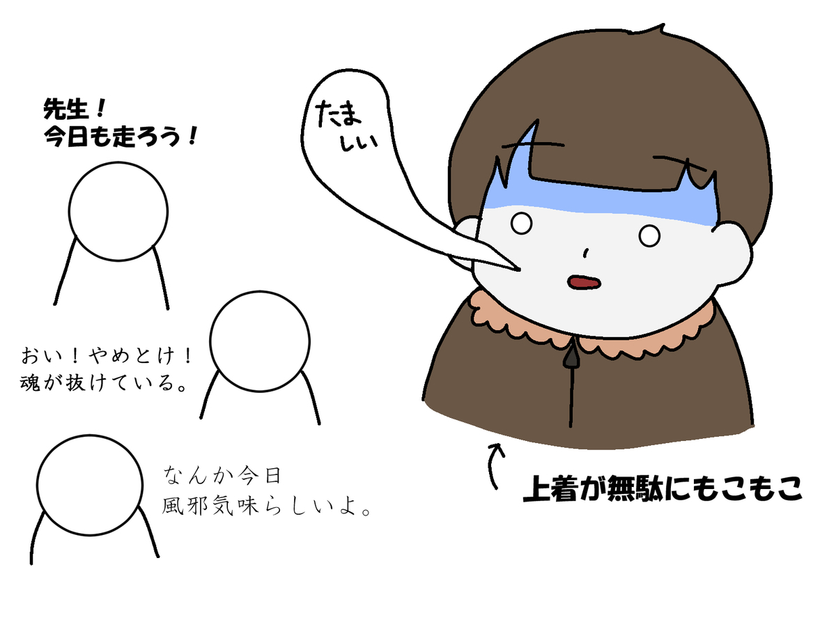 体育 持久走を楽しむコツは コンセプトマラソンカード 独断と偏見で楽しく教育を語る