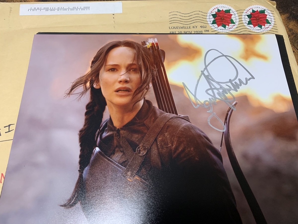 ミラ・ジョヴォヴィッチ直筆サインオートグラフ8×10インチ東京コミコン