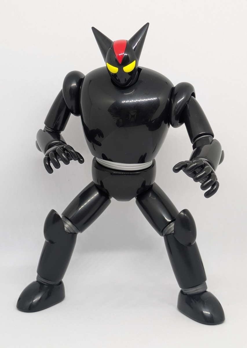 ブルマァク ブラックキングジョー 漆黒のブラック色 初版 ブルマァク