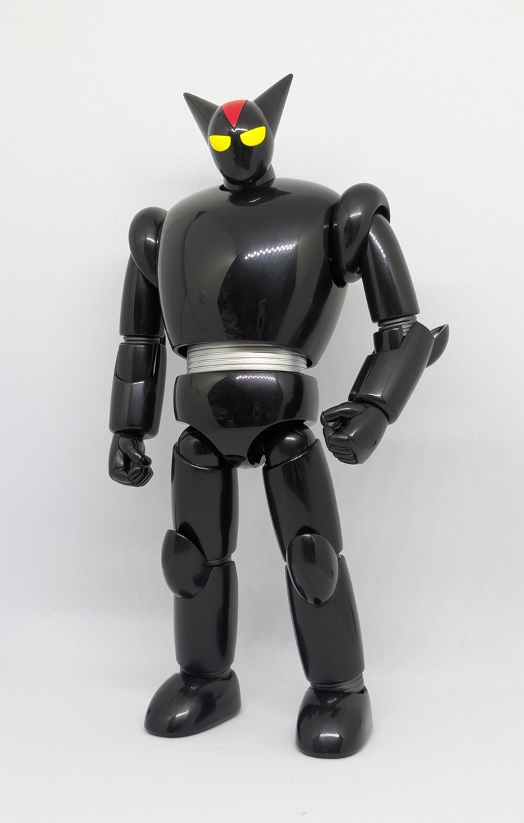 作ったよ∶MODEROID ブラックオックス(初代鉄人版) - RINGRING
