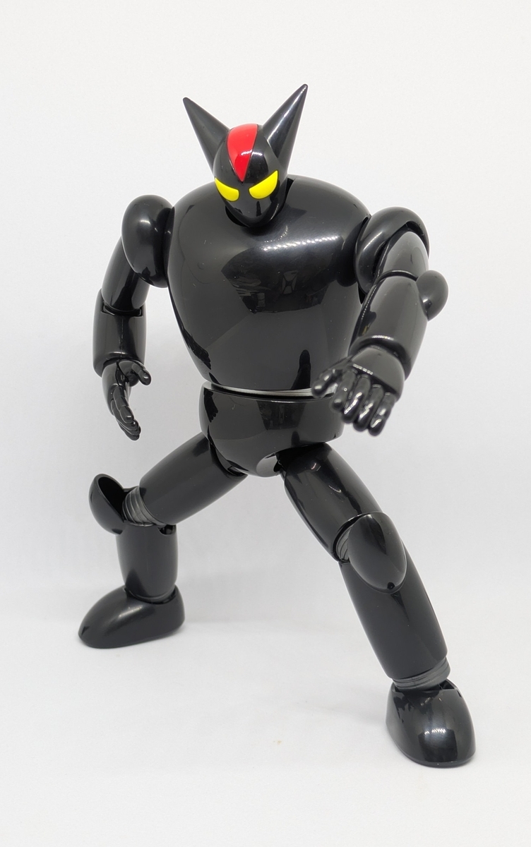 作ったよ∶MODEROID ブラックオックス(初代鉄人版) - RINGRING