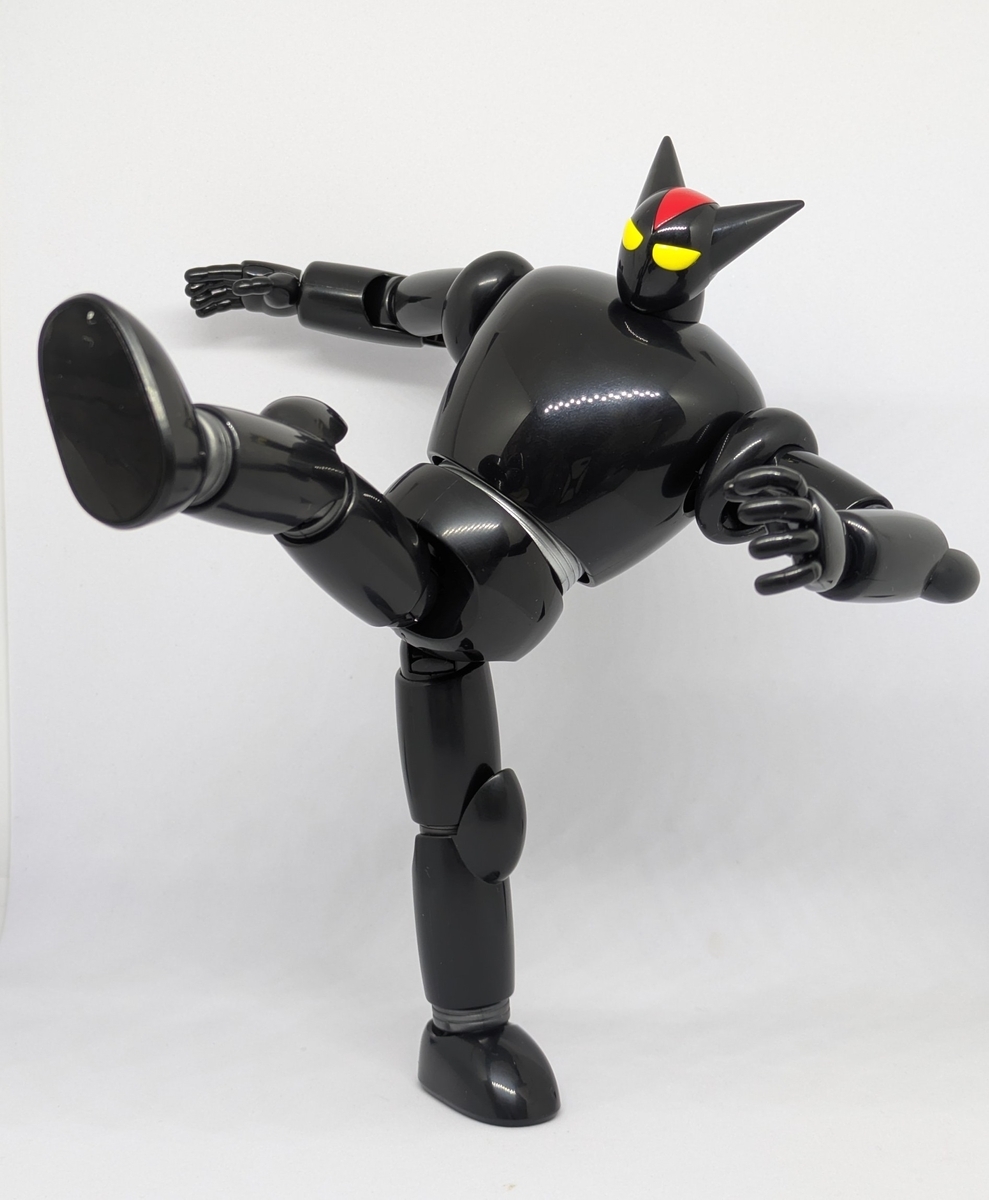 作ったよ∶MODEROID ブラックオックス(初代鉄人版) - RINGRING