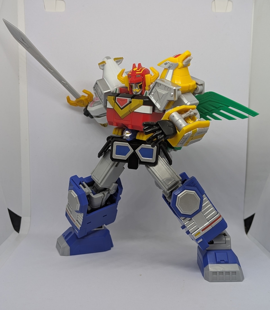 作ったよ∶SMP 星獣合体 ギンガイオー - RINGRING(りんりん)店長ブログ