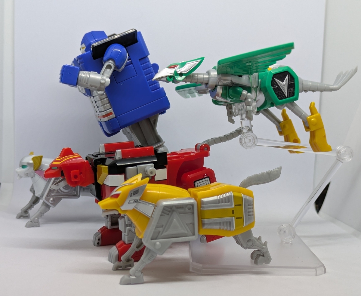 作ったよ∶SMP 星獣合体 ギンガイオー - RINGRING(りんりん)店長ブログ