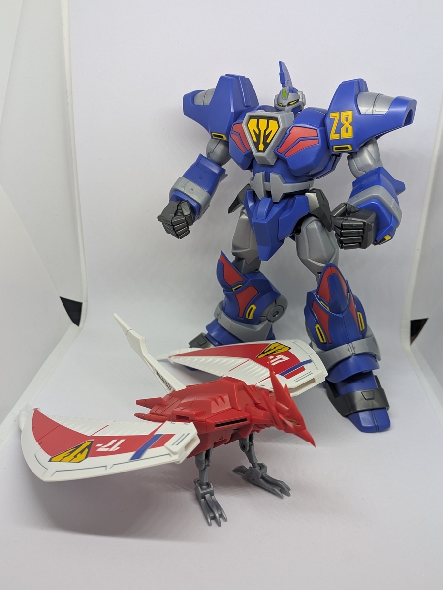 MODEROID 鉄人28号FX 塗装済み完成品 キャンディ塗装 MODEROID 鉄人28