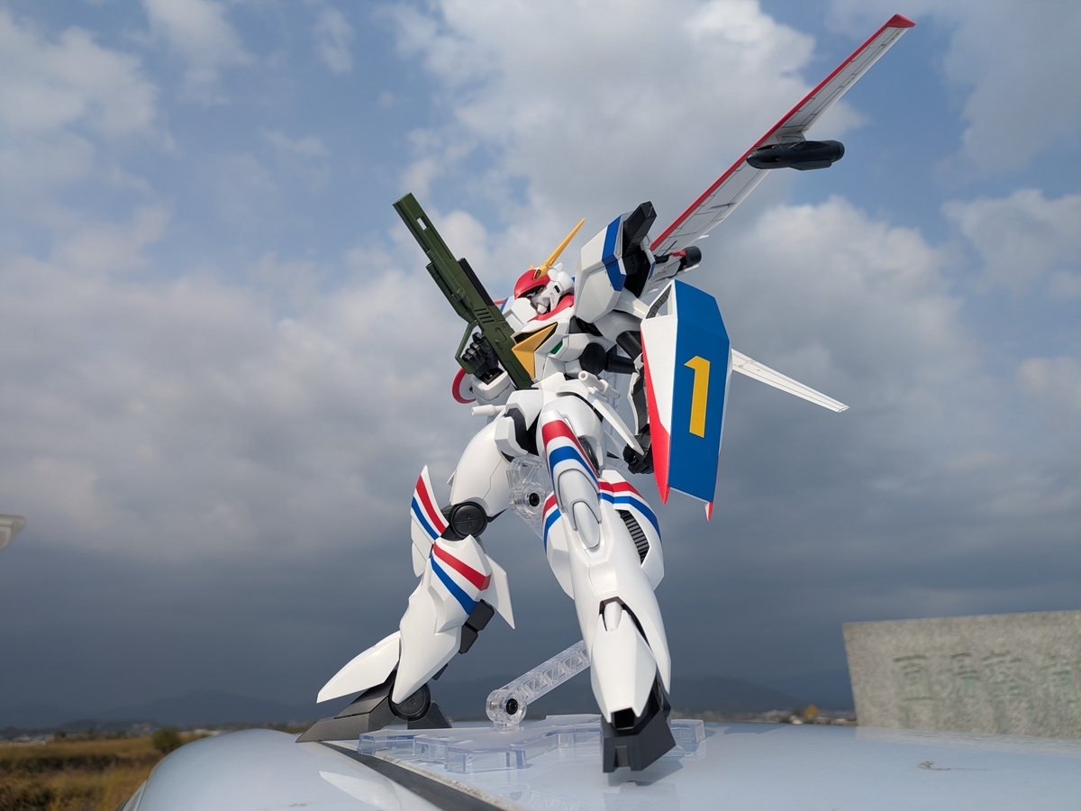 作ったよ∶PLAMAX 1/72 ドラグナー1 - RINGRING(りんりん)店長ブログ