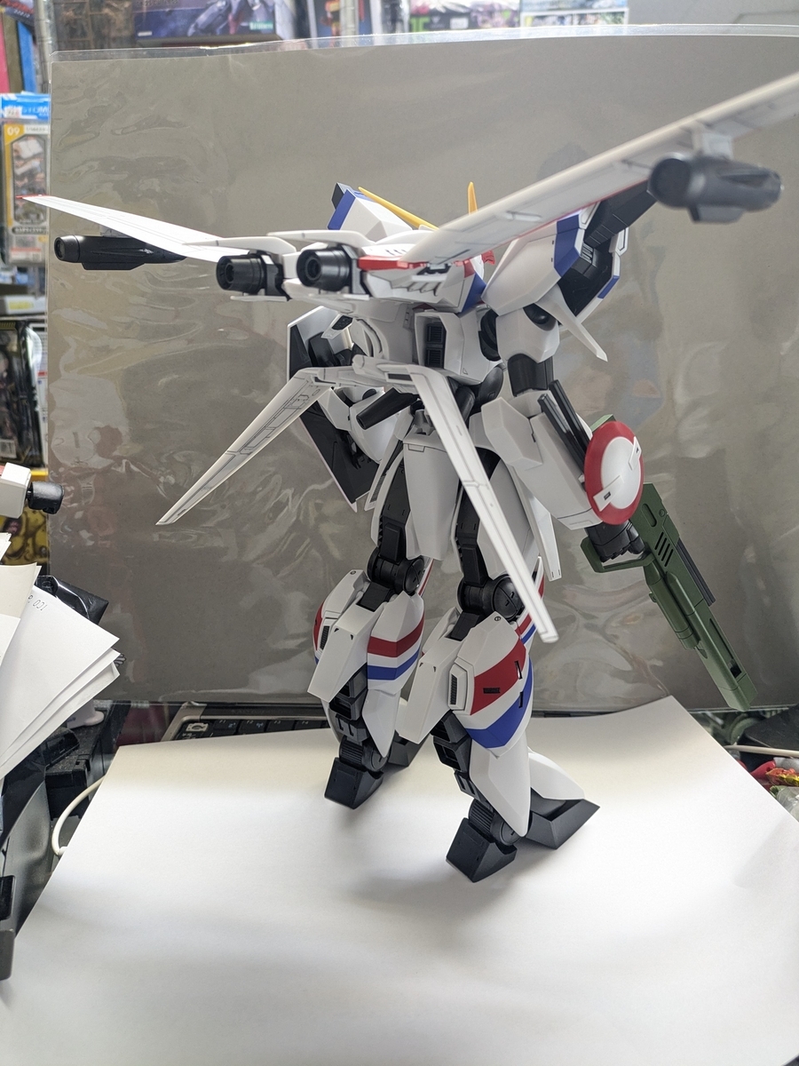 作ったよ∶PLAMAX 1/72 ドラグナー1 - RINGRING(りんりん)店長ブログ