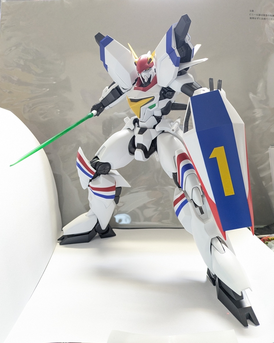 作ったよ∶PLAMAX 1/72 ドラグナー1 - RINGRING(りんりん)店長ブログ