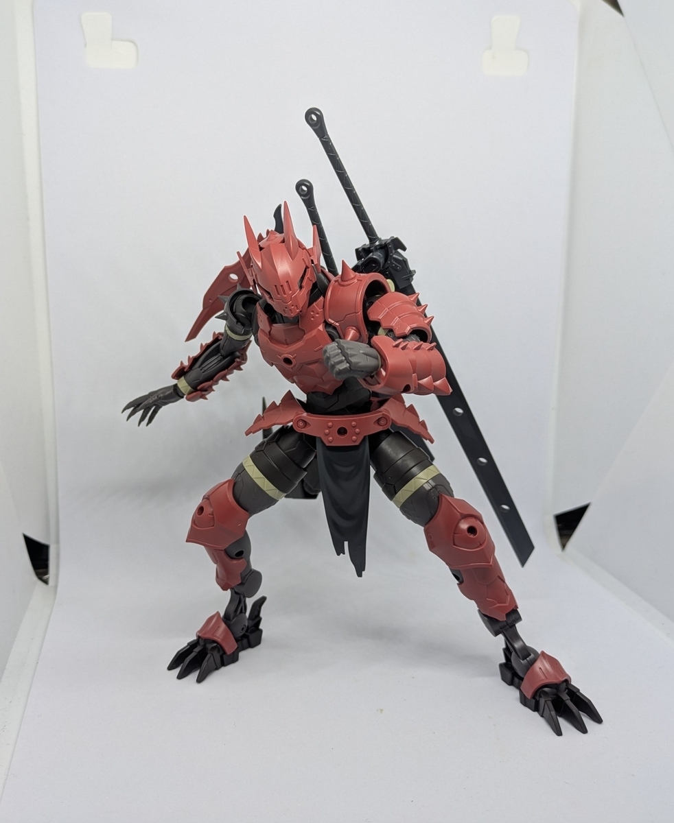 30MF ドラゴニアナイト ミキシング塗装品（ドラゴン娘） 【公式通販】
