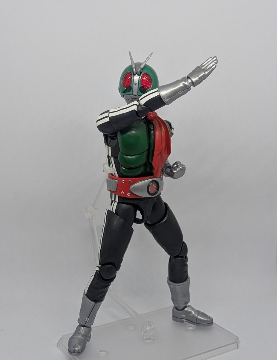 作ったよ∶フィギュアライズスタンダード 仮面ライダー新1号