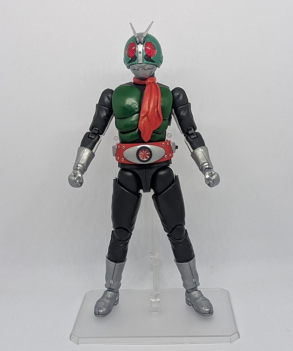 作ったよ∶フィギュアライズスタンダード 仮面ライダー新1号