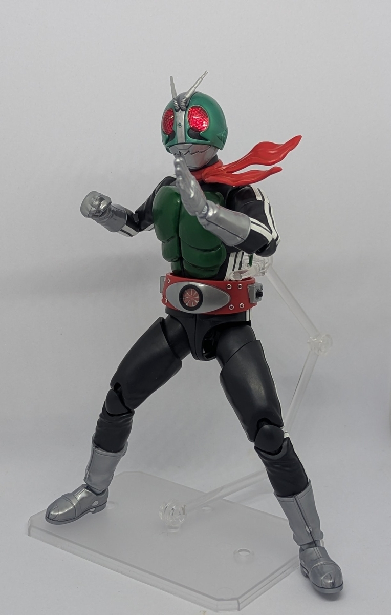 作ったよ∶フィギュアライズスタンダード 仮面ライダー新1号