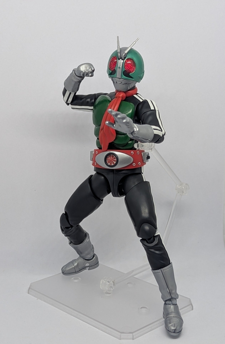 フィギュアライズスタンダード　仮面ライダー　まとめ売り 作ったよ∶フィギュアライズスタンダード 仮面ライダー新1号
