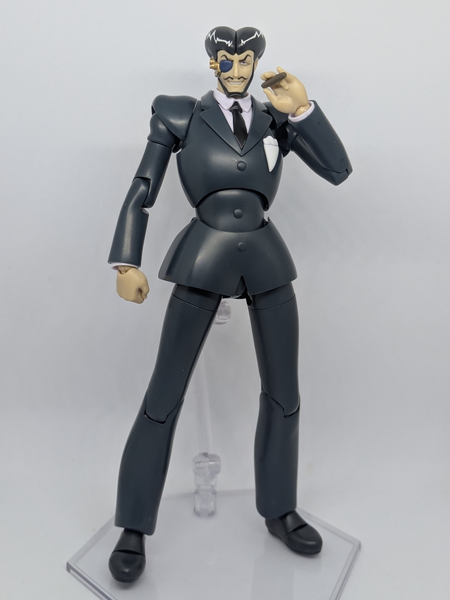 PLAMATEA 衝撃のアルベルト 完成品 作ったよ∶PLAMATEA 衝撃のアルベルト - RINGRING(りんりん)店長ブログ