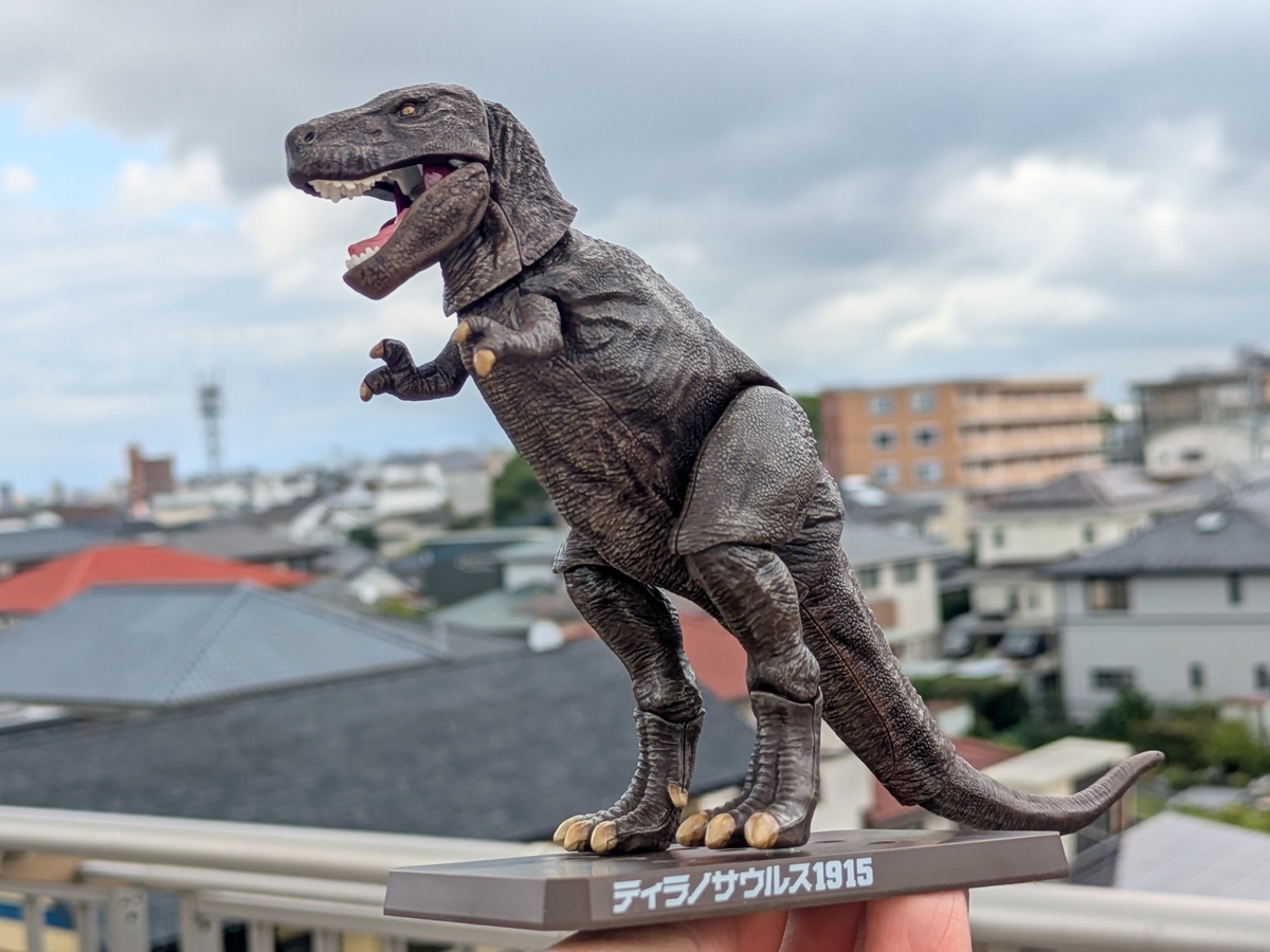 作ったよ∶プラノサウルス ティラノサウルス1915 - RINGRING(りんりん