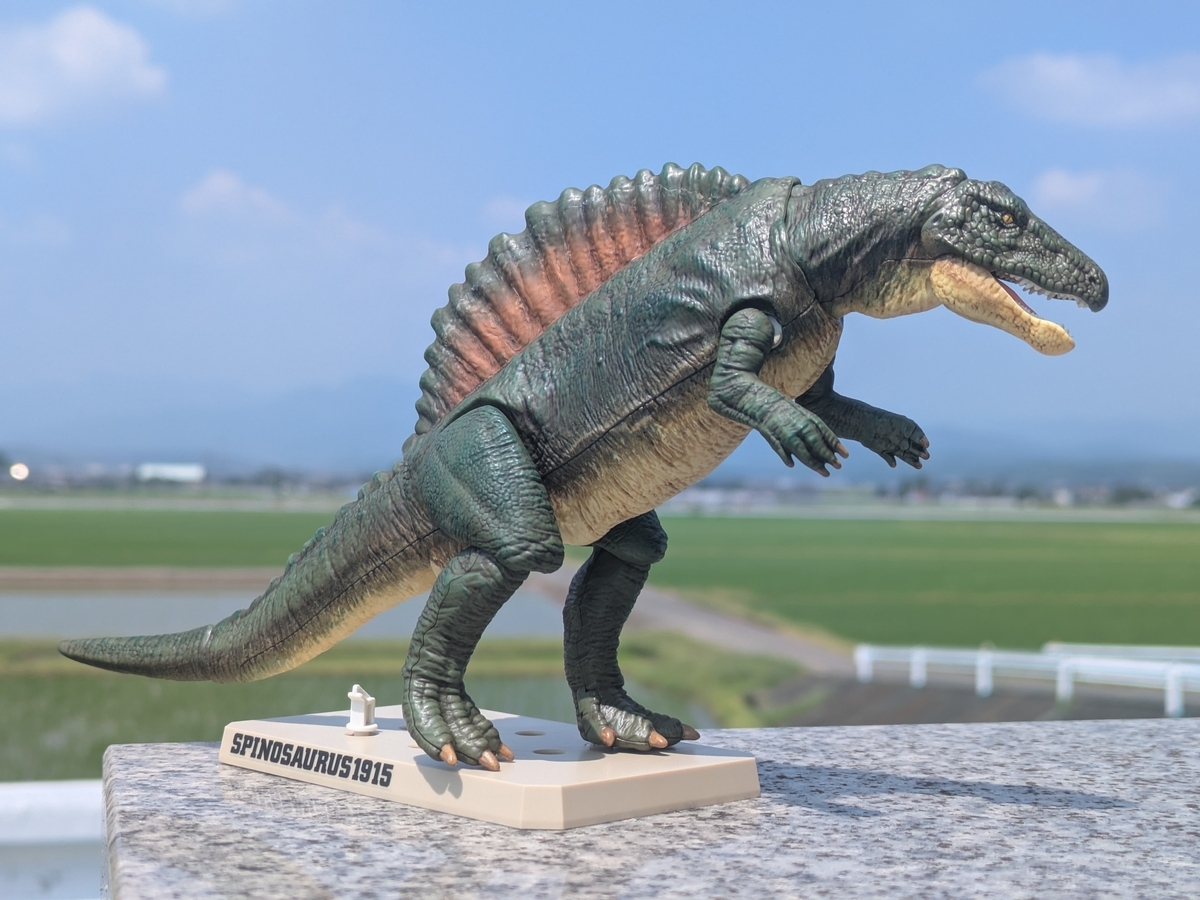 作ったよ∶プラノサウルス スピノサウルス1915 - RINGRING(りんりん