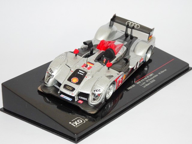 スパーク 1/43 アウディ R15 TDI LM2009 No.2 Audi R15 TDI #2 LMP1 Luhr L. - Rockenfeller M. - Werner M. Le Mans