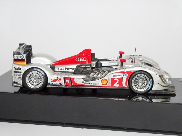 アウディ R15・イクソ1/43】気まぐれミニカーレビュー - Vol.2 - りゅ