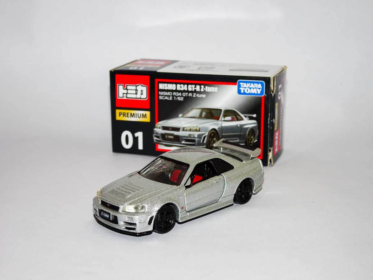 希少品‼️トミカ トミカプレミアム 当選品 日産 スカイラインGT-R R34