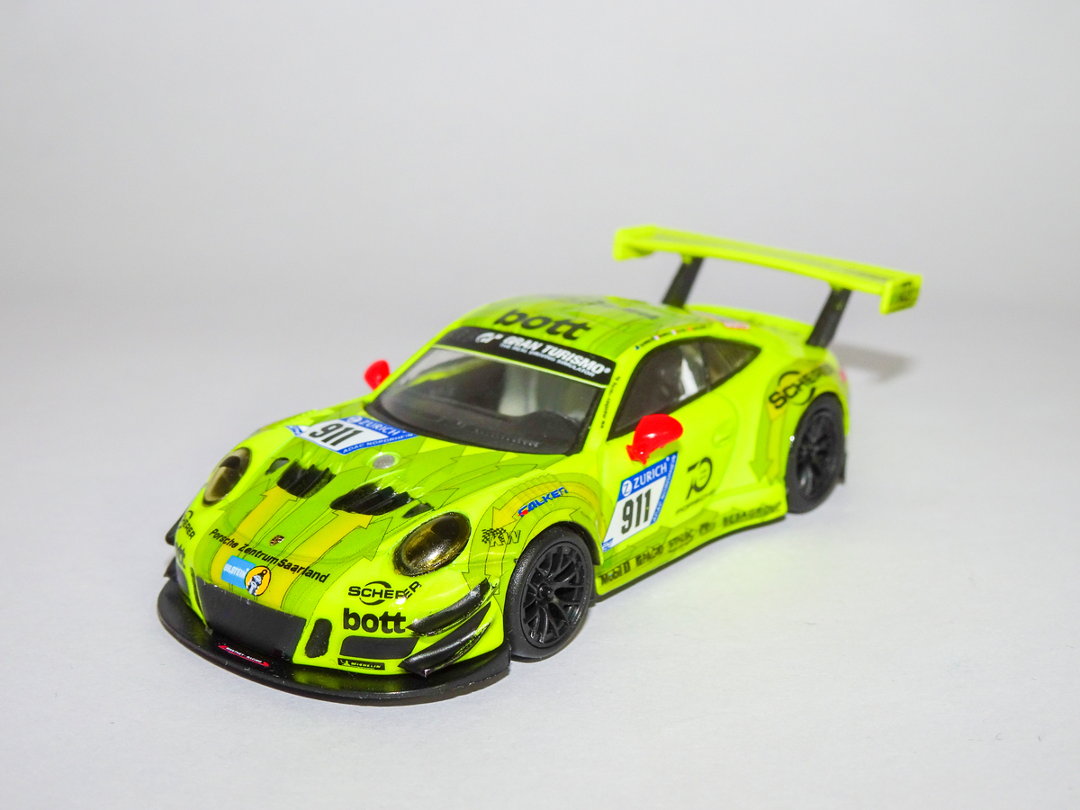 LBWK ポルシェ 911 GT3 ミニカー 1/64 LBWK ポルシェ 911 GT3 ミニカー 1/64 Lbwk Porsche 911 Gt3